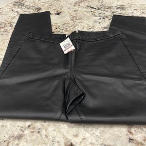 Michael Kors pleather leggings